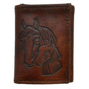 Кошелек / бумажник Leather Trifold Wallet