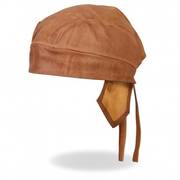 Головной убор Tan Leather Headwrap
