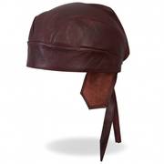 Бандана Burgandy Leather Headwrap