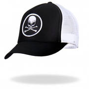Кепка Skull and Crossbones Trucker Hat