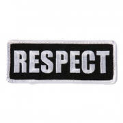 Нашивка Respect Patch