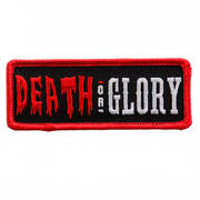 Нашивка Death Or Glory Patch