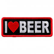  I Love Beer Patch