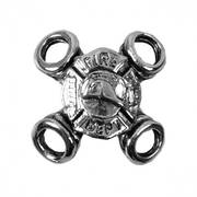 Жилет Silver Fire Department Lace Up Charm