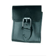  Leather Cigarette Case with Buckle closure