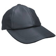 Кепка Leather Baseball cap