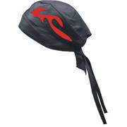 Бандана Skull cap with Red Flame