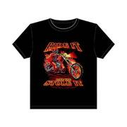 Футболка для байкеров Ride It Like You Stole It Motorcycle T-Shirt