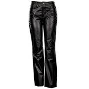 Кожаные штаны Women's Black Buffalo Leather Pants