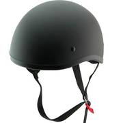  FH Helmets FH-36 Matte Black Half Helmet