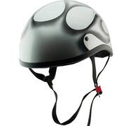 Мотошлем FH Helmets FH-36 Silver Flame Half Helmet