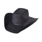 Фетровая шляпа Black Faux Felt 8 Second - Elastic