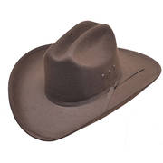 Шляпа Faux Felt Cowboy Hat Elastic