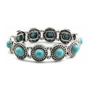 Браслет Elastic Bracelet with Turquoise Stones