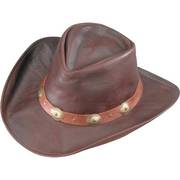 Кожаная шляпа U-Shape-It FG Lightweight Lthr-Brown