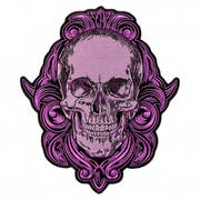 Нашивка Graphic Skull Patch