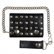  Studded Wallet