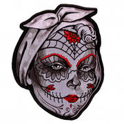  Sugar Face Poster Patch