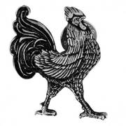  Rooster Pin