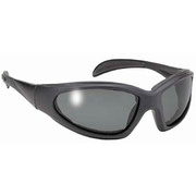  Chopper Black Sunglasses With Polarized Grey Lens