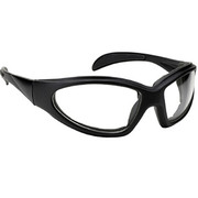  Chopper Black Sunglasses With Clear Lens And Padded Frame