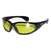  Global Vision Hercules Yellow Tinted Sunglasses