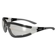  Ruthless Safety Glasses with Clear Anti-Fog Lens