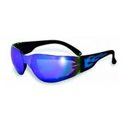  Rider Flame G-Tech Blue Sunglasses