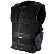 Текстильный жилет Men's Black 'Holster' Tactical Street Vest with Gun Holster