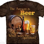 Fun-art футболка Beer Outdoor