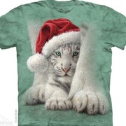 Рождественская футболка Sheltered Christmas