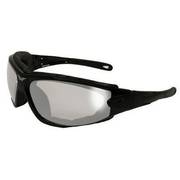  Shorty Kit Safety Glasses with Smoke/Clear 24 Hour Transitional Lens