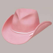 Фетровая шляпа Pink Jewel