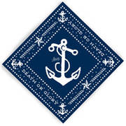 Бандана Anchor бандана