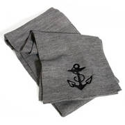 Шарф Grey Anchor