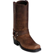 Brown Harness Boot