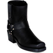 Black Harness Boot