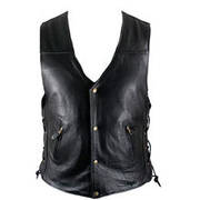 Кожаный жилет Lace Leather Vest