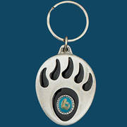 Grizzly Paw Turquoise