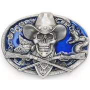 Ременная пряжка Cowboy Skull Belt Buckle