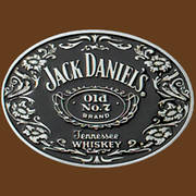 Ременная пряжка Jack Daniels No. 7 Oval