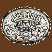 Ременная пряжка Jack Daniels No. 7