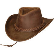 Кожаная шляпа Weekend Walker Brown