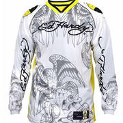 Футболка с длинным рукавом Ed Hardy Motorsports Men's