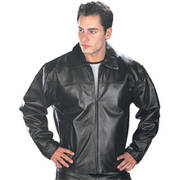 Классическая куртка Black Leather Jacket