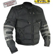Текстильная мотокуртка Jacket Removable Sleeves