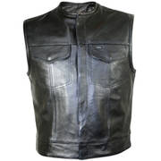 Кожаный жилет Xelement Leather Vest