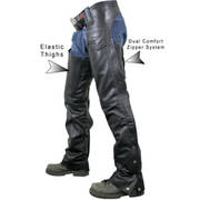 Xelement Leather Chaps