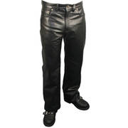 Кожаные штаны Leather Motorcycle Pants