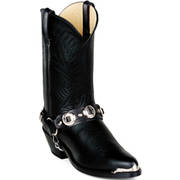Chrome Outlaw Western Boot